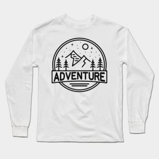 Nature Hiking Adventure Long Sleeve T-Shirt